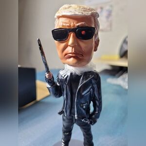 Donald Trump The Trumpinator Bobblehead 2024